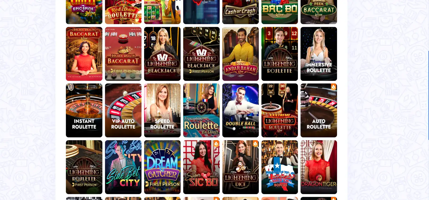 Игровой интерфейс слотов в казино Спинбеттер